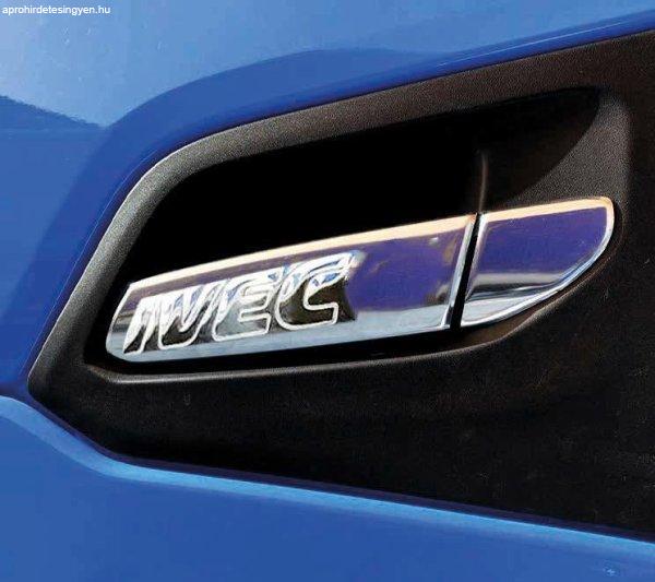 Iveco S-Way inox ajtókilincs fogó borítás párban