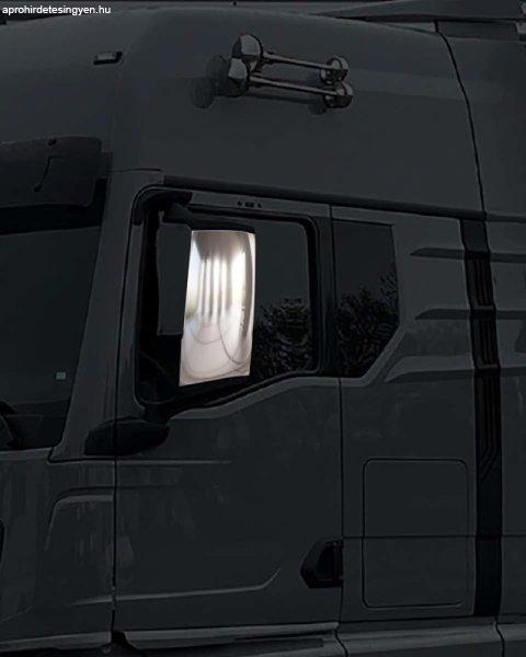 Man TGX 2020 inox tükör dísz párban