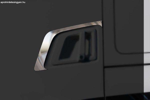 Scania S / R inox dísz az ajtókilncs ELÉ