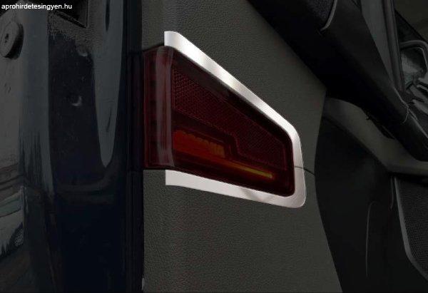 Scania S / R inox dísz az ajtó prizma köré párban