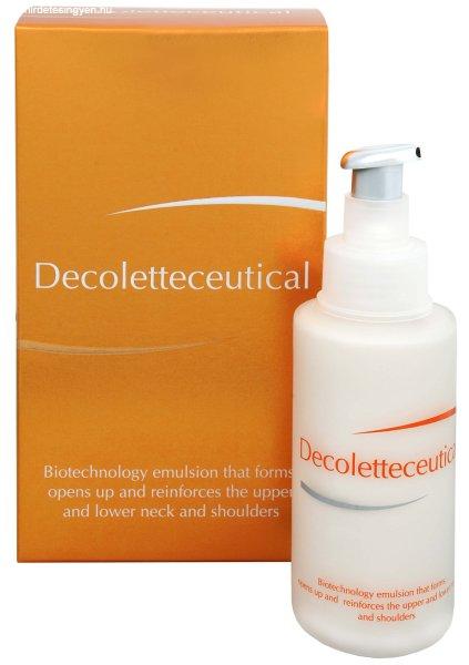 Fytofontana Decoletteceutical - biotechnológiai emulzió a nyak és
a dekoltázs pihentetésére és
erősítéséhez 125 ml