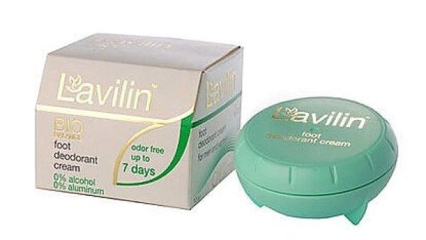 Hlavin LAVILIN Dezodor – lábápoló krém (7 napos
hatás) 10 ml
