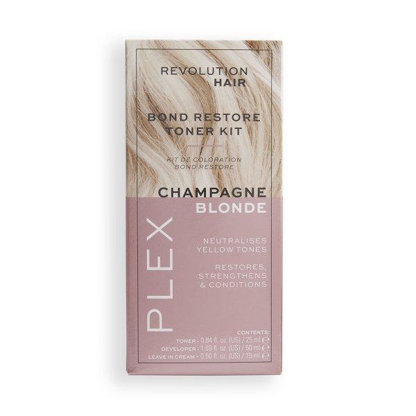 Revolution Haircare Hajfesték Plex (Bond Restore Toner Kit) 90 ml Champagne