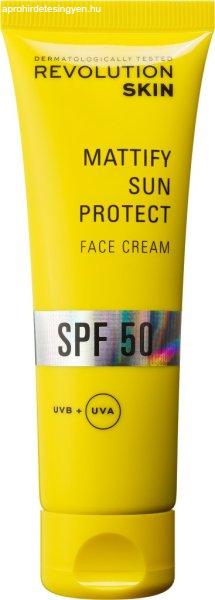 Revolution Skincare Arckrém SPF 50 Mattify Sun Protect (Face Cream) 50 ml