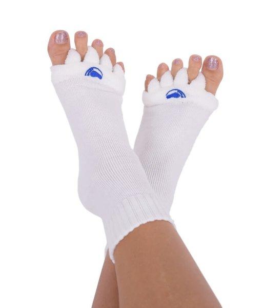 Pro-nožky Lábujjelválasztó zokni OFF WHITE S (38)