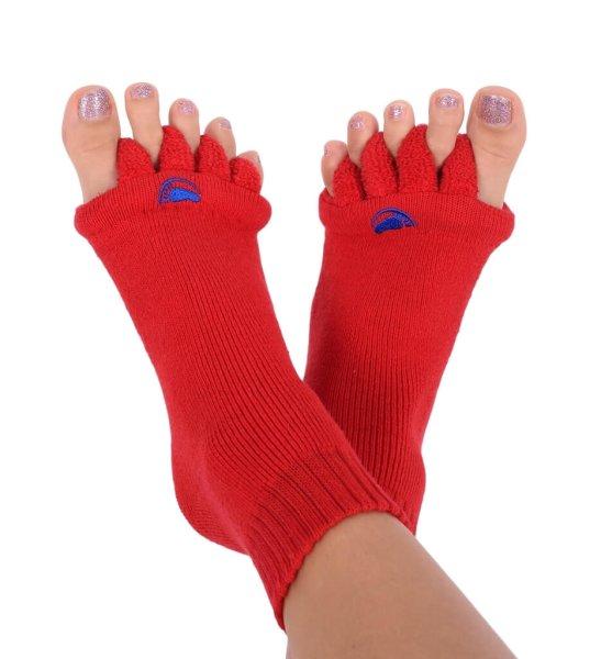 Pro-nožky Lábujjelválasztó zokni RED S (38)