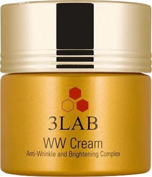 3LAB Hidratáló krém bőröregedés ellen WW
(Anti-Wrinkle and Brightening Cream) 60 ml