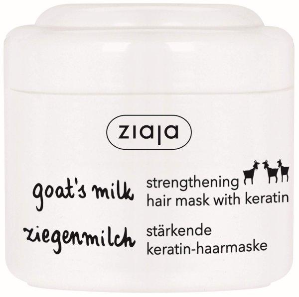 Ziaja Maszk száraz és fénytelen hajra keratinnal Goat`s Milk 200
ml