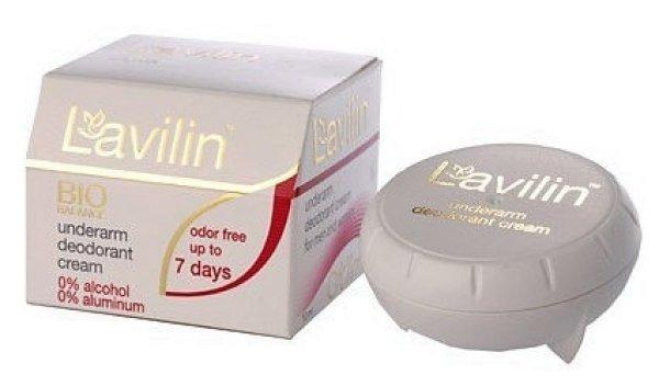 Hlavin LAVILIN Dezodor – hónaljápoló krém (7 napos
hatás) 10 ml