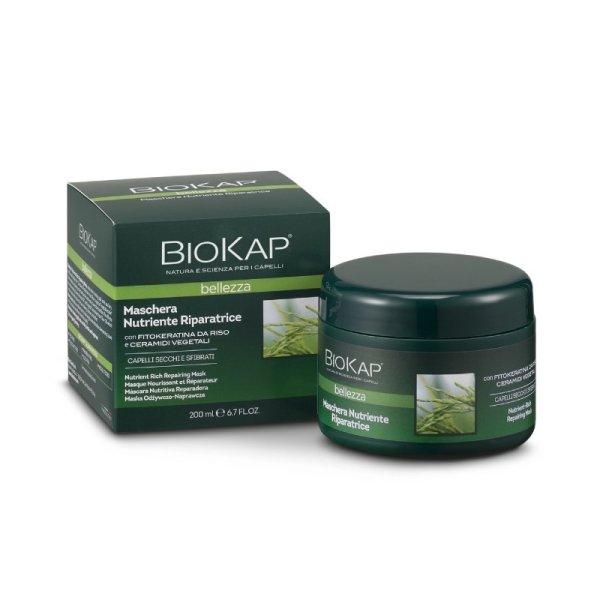 Biokap Tápláló és regeneráló hajmaszk 200 ml