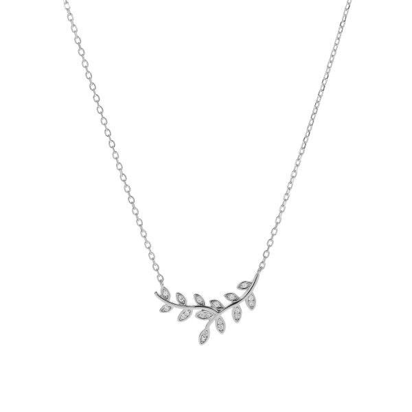 AGAIN Jewelry Ezüst nyaklánc cirkónium kövekkel Ág
AJNA0017