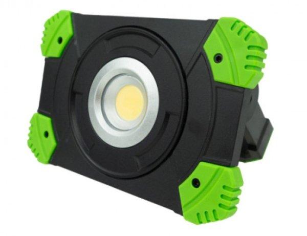 EcoLight LR-A20 20 W-os  5000K  újratölthető akkumlátoros LED reflektor