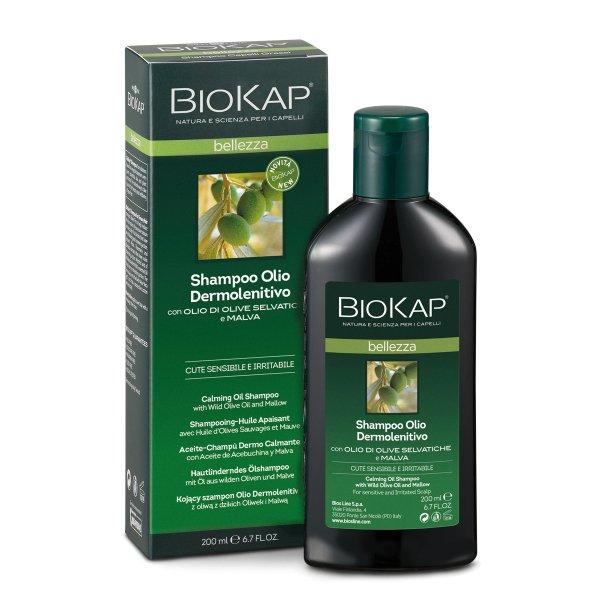 Biokap Nyugtató hajsampon olívaolajjal és mályvával 200
ml