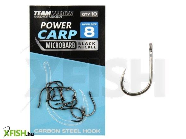 By Döme Tf Power Carp Pontyozó Horog 12-es 10db/csomag