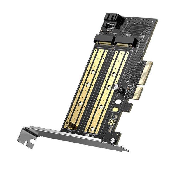 UGREEN PCIe 3.0 x4 - M.2 M-Key + M.2 B-Key adapter