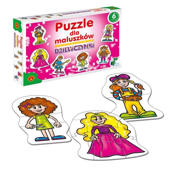 Oktató puzzle kislányoknak
