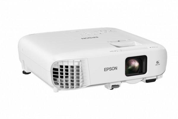 Epson EB-992F 3LCD / 4200lumen / LAN / WIFI / Full HD oktatási projektor