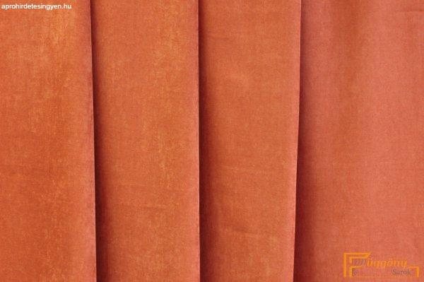 (35 szín) Ramon dekor függöny-Narancs