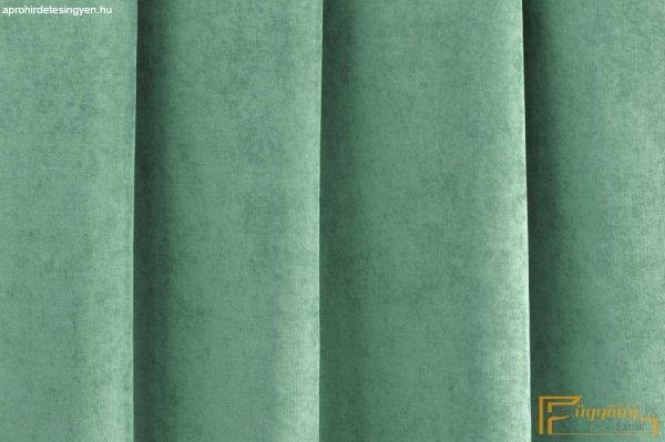 (35 szín) Ramon dekor függöny-Zöldeskék