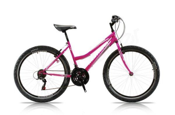 Trans Montana 1.0 26 MTB női kerékpár pink-fehér 15