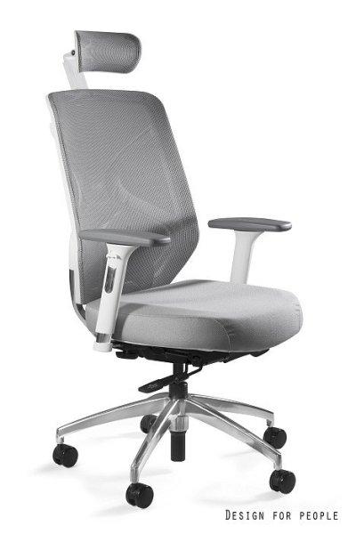 UNIQUE HERO ergonomikus irodai szék, szürke