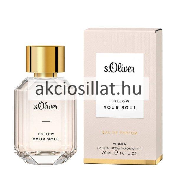 S.Oliver Follow Your Soul Women EDP 30ml Női parfüm