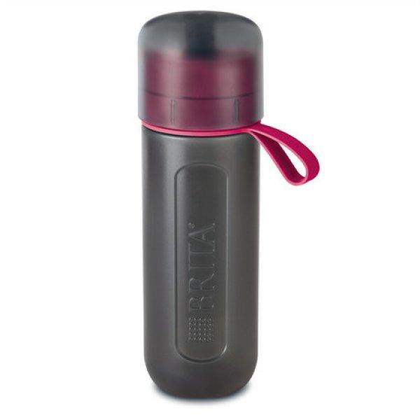 Brita Fill&Go Active vízszűrős kulacs - 600ml - pink