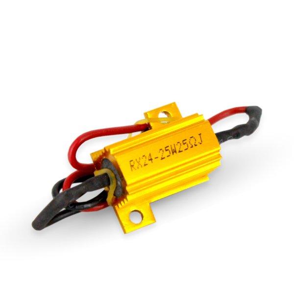 Carguard Ellenállás autós LED-hez - 12V, 25W, 250 Ohm (50743)