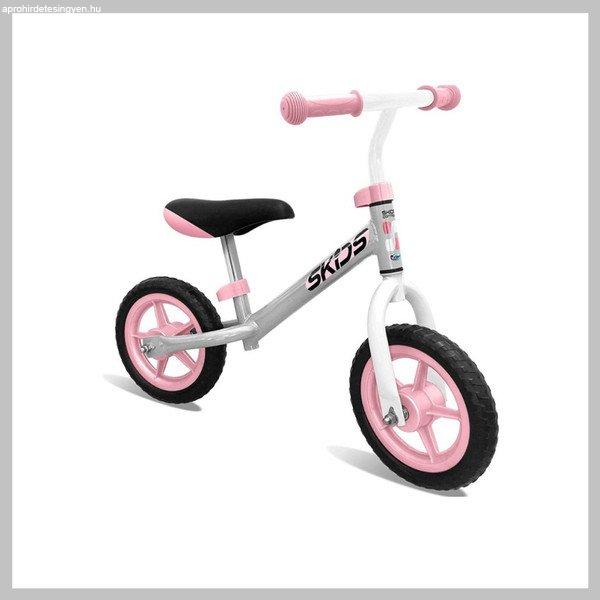 Lábbal hajtható bicikli rózsaszín 820094