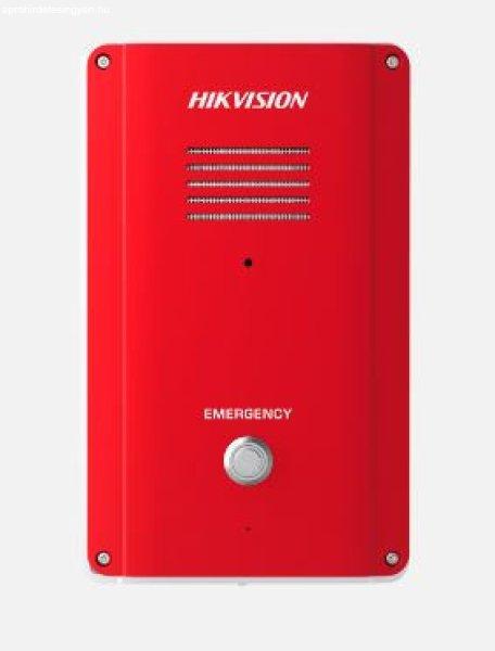 Hikvision DS-PEA101-V1-R segélykérőegység, piros színben, IK09, IP65,
kétirányú hang
