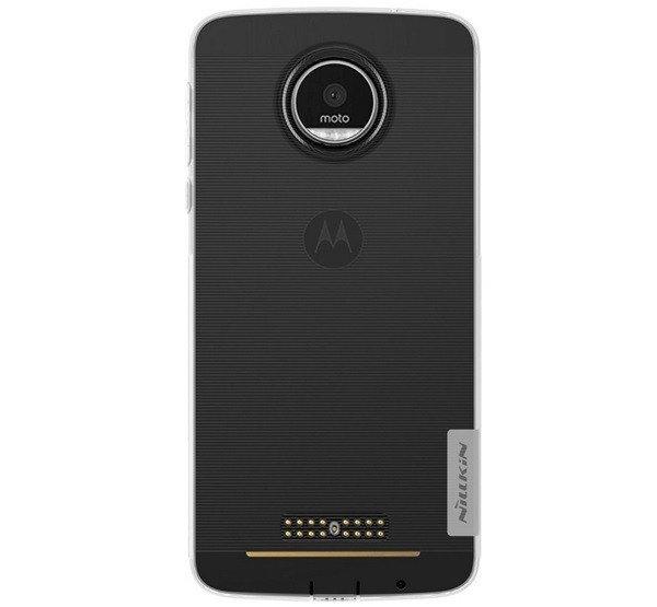 NILLKIN NATURE szilikon telefonvédő (0.6 mm, ultravékony) ÁTLÁTSZÓ
Motorola Moto Z