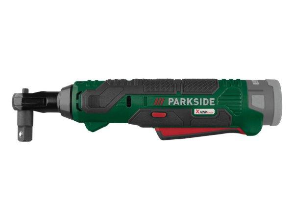 ParkSide PAR 12 B2 SOLO akkus racsni, 12V X12V 54 Nm 3/8" akkumulátoros
racsnis kulcs kofferben, akku és töltő NÉLKÜL