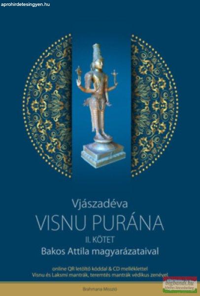 Vjászadéva - Visnu Purána II. kötet + CD melléklettel