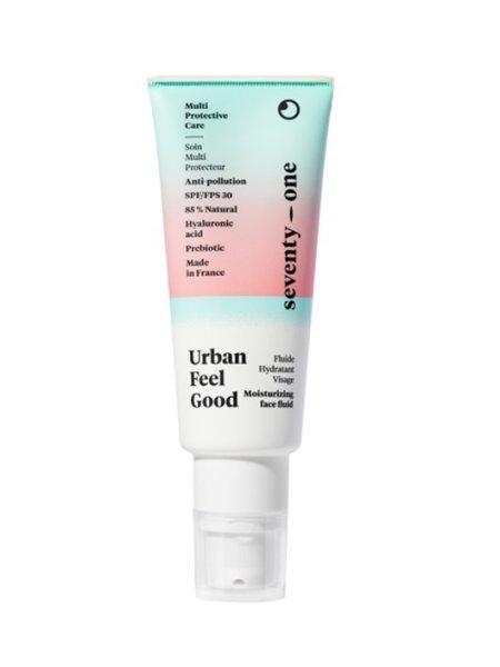 SeventyOne Hidratáló bőrápoló fluid SPF 30 Urban Feel
Good (Moisturizing Face Fluid) 40 ml