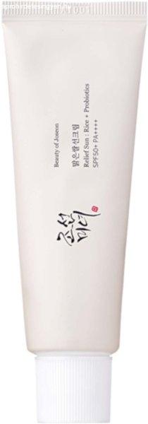 Beauty of Joseon Fényvédő krém probiotikumokkal SPF 50
Relief (Sun Cream) 50 ml