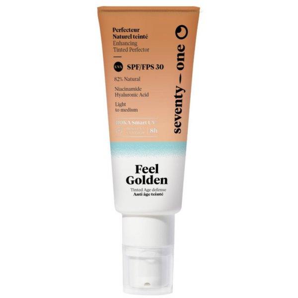 SeventyOne Színezett fluid SPF 30 Feel Golden (Enhancing Tinted Perfector)
40 ml