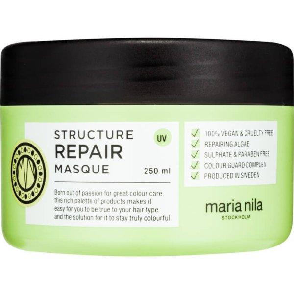 Maria Nila Erősen intenzív hidratáló hajmaszk Structure
Repair (Masque) 250 ml