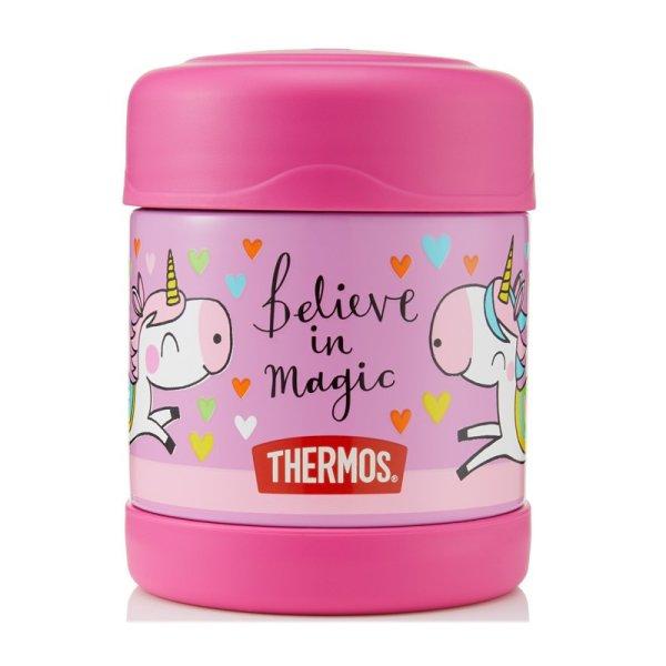 Thermos FUNtainer Gyermek uzsonnatartó termosz - egyszarvú 290 ml