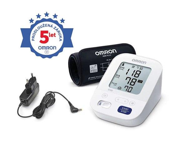 Omron Vérnyomásmérő OMRON M3 Comfort(2020)+ adapter