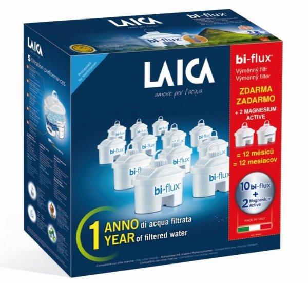 Laica Laica F12SES0 Bi-flux szűrő 10db + 2db Magnesiumactive