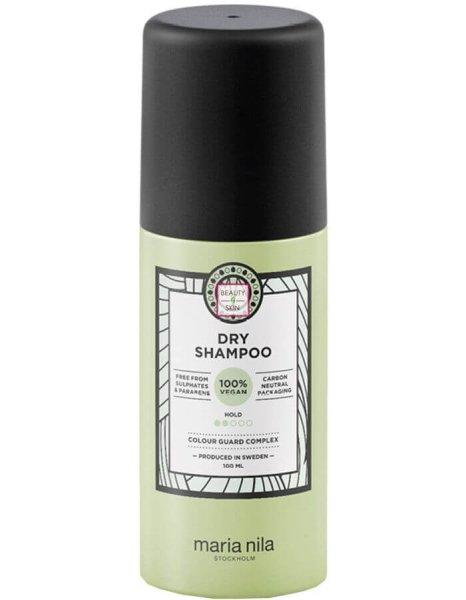 Maria Nila Volumennövelő száraz sampon Style & Finish (Dry
Shampoo) 100 ml