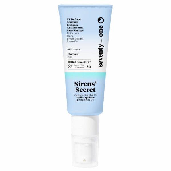 SeventyOne Védő hajolaj az UV sugárzás ellen Siren`s Secret
(UV Protective Hair Oil) 50 ml
