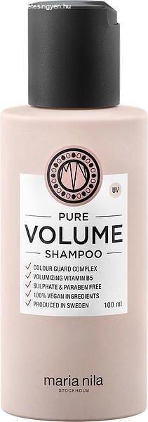 Maria Nila Volumennövelő sampon vékonyszálú hajra Pure
Volume (Shampoo) 1000 ml