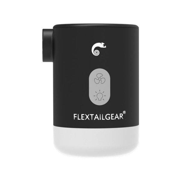 Hordozható 4 az 1-ben légpumpa Flextail Max Pump2 PRO (fekete)
