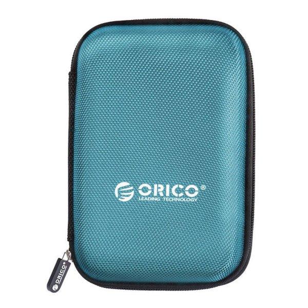 Orico merevlemez ház és GSM tartozékok (kék)