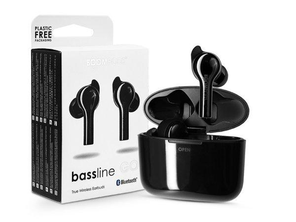 Boompods TWS Bluetooth sztereó headset v5.0 + töltőtok - Boompods Bassline Go
TWS with Charging Case - fekete