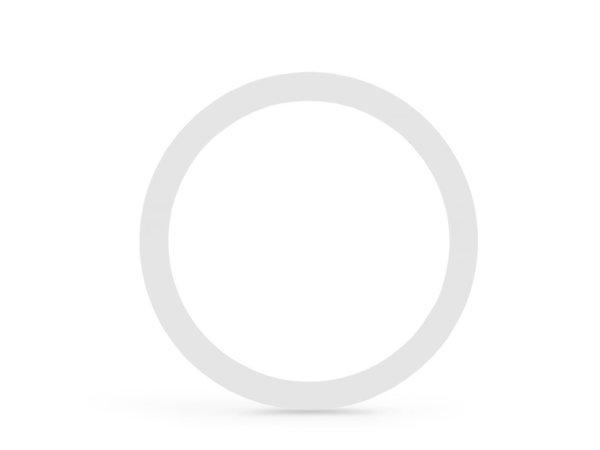 Univerzális MagSafe gyűrű - 1 db/csomag - ezüst (ECO csomagolás)