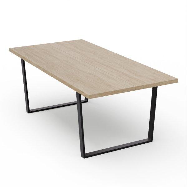 Blumfeldt Bearsdon, étkezőasztal, fém lábak, 200 x 100 cm 