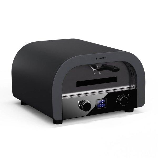 Klarstein FornoVetro pizzasütő kültéri használatra | Kettős fűtőelemek |
2200 W | 450 °C | Cool Touch