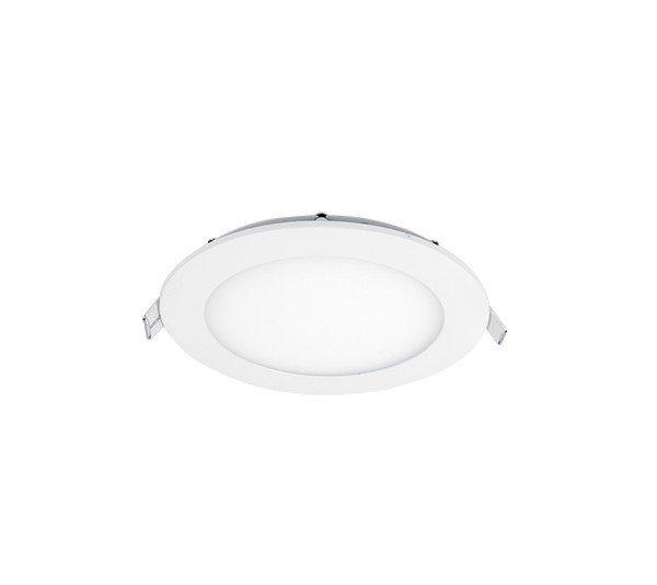 LED PANEL KEREK 12W 6400K SÜLLYESZTETT SZERELÉSŰ